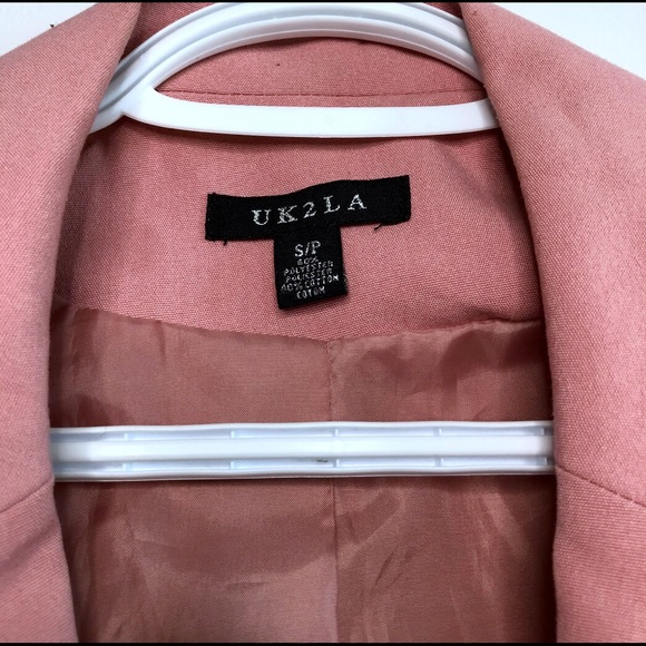 Mauve/Pink Blazer - Picture 6 of 7